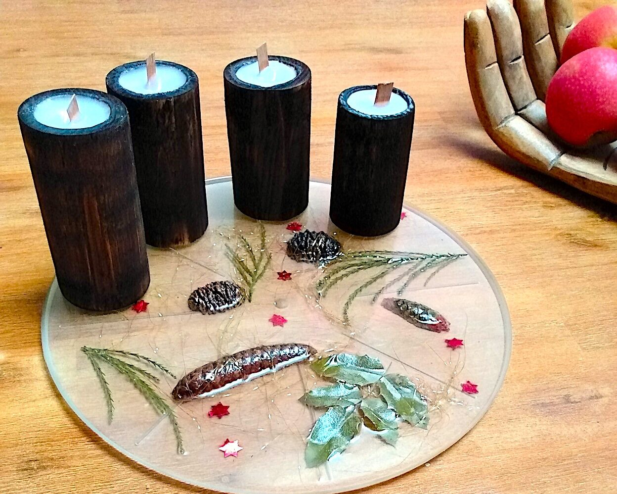Adventskranz ADvent total