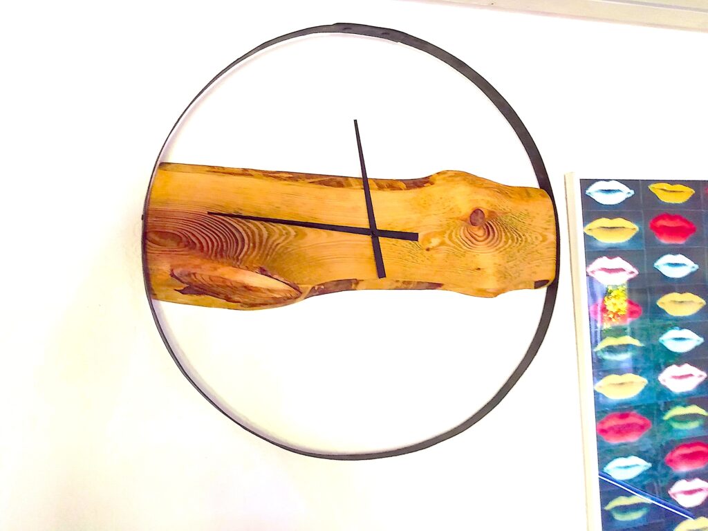Wanduhr natUHR Frontal