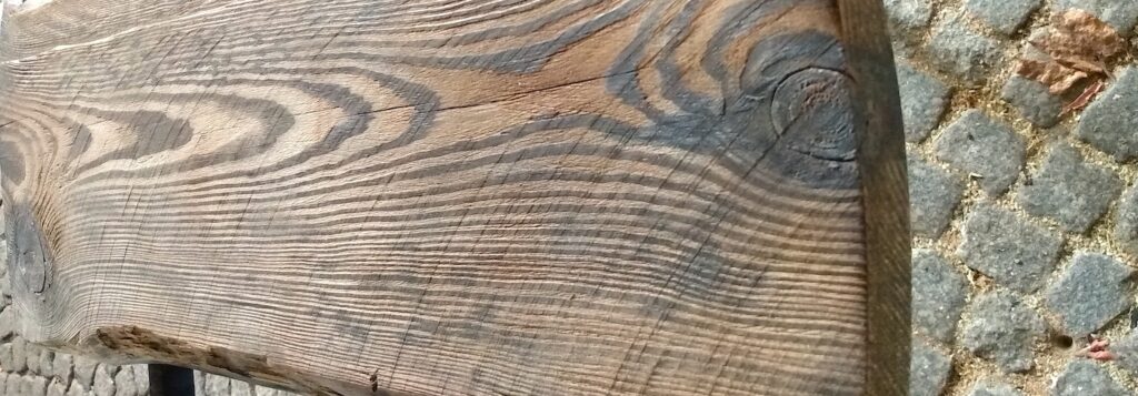 Holz abflammen