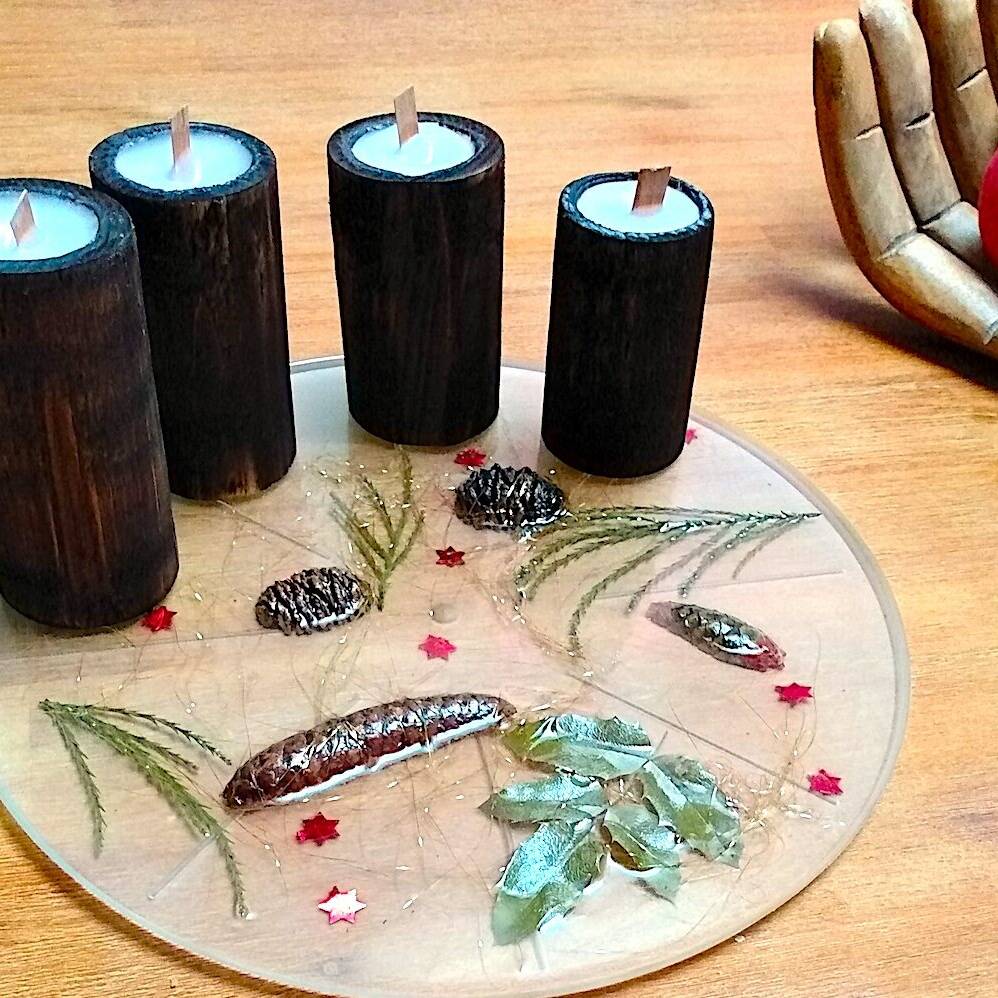 Adventskranz ADvent total